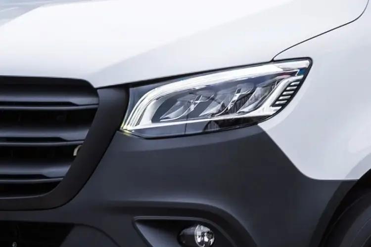 Mercedes Sprinter eSPRINTER L2H2 Medium 85kW Progressive, Detail thumbnail