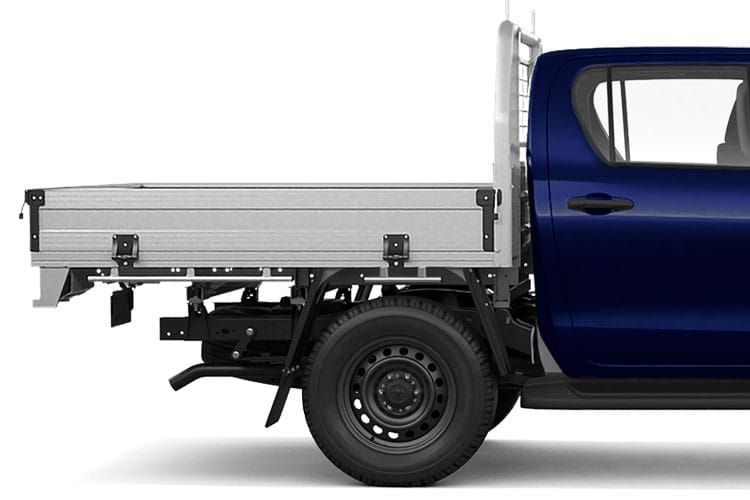 Toyota Hilux Chassis Double Cab 2.4 D-4D Active, Detail thumbnail