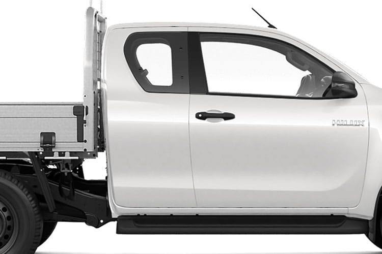 Toyota Hilux Chassis Extra Cab 2.4 D-4D Active, Detail thumbnail