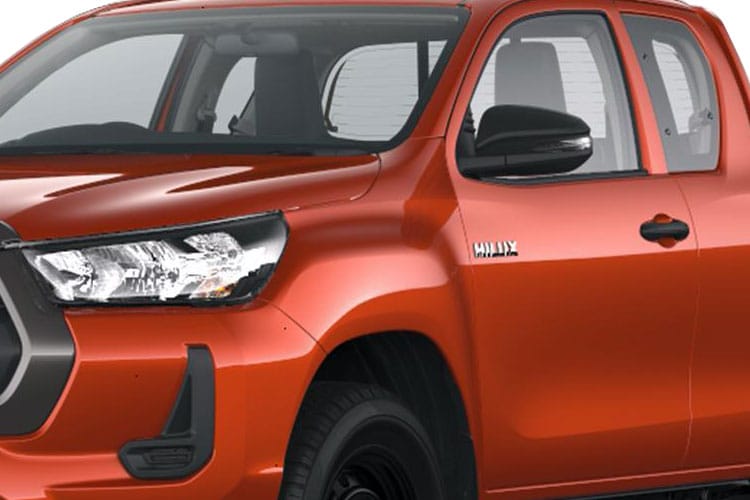 Toyota Hilux Extra Cab 2.4 D-4D Active, Detail thumbnail