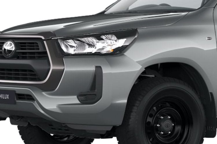 Toyota Hilux Single Cab 2.4 D-4D Active, Detail thumbnail