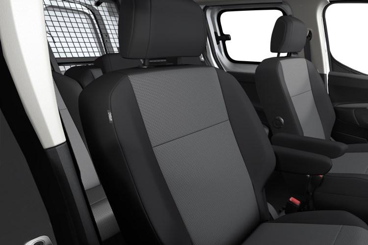 Peugeot Partner e-PARTNER Crew Van Long 52kWh 700 Professional Auto, Detail thumbnail