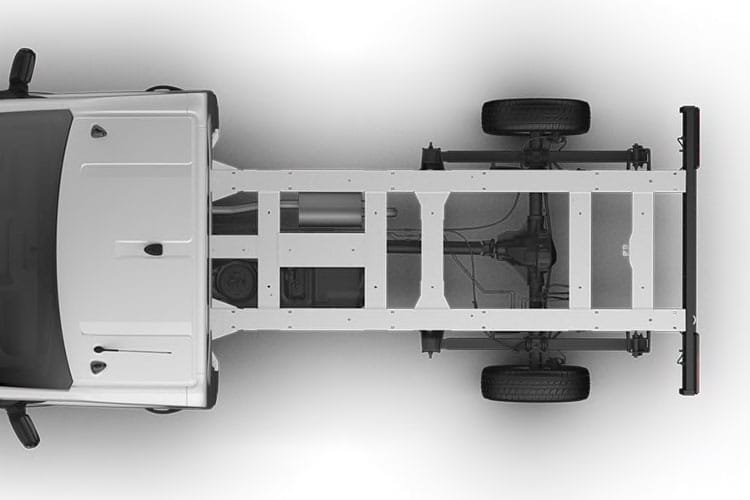 Ford Transit 350 L4 Chassis Cab Premium Dropside 2.0TDCi 130, Detail thumbnail