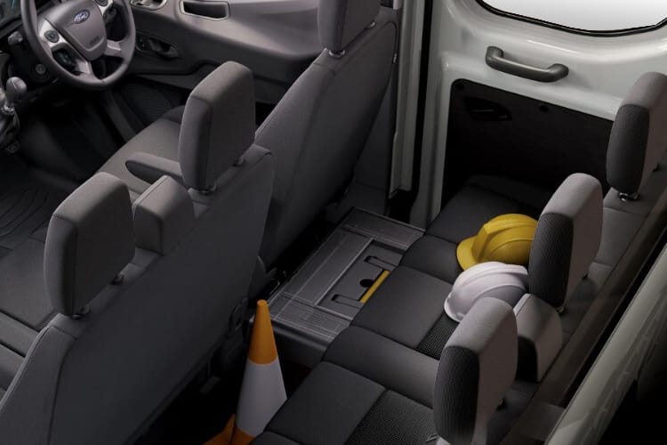 Ford Transit 350 L3 Double Cab Tipper 2.0TDCi 130 1WAY, Detail thumbnail