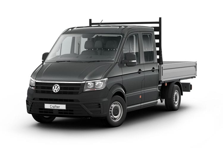 Volkswagen Crafter CR35 Long Wheel Base Double Cab Tipper 2.0 TDI 140 Startline