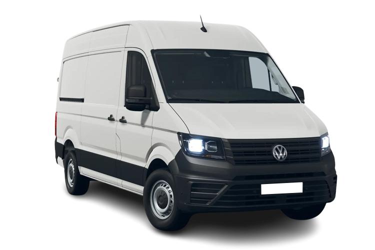 Volkswagen CR35 LWB 2.0 TDI 140 Commerce High Roof FWD, Front