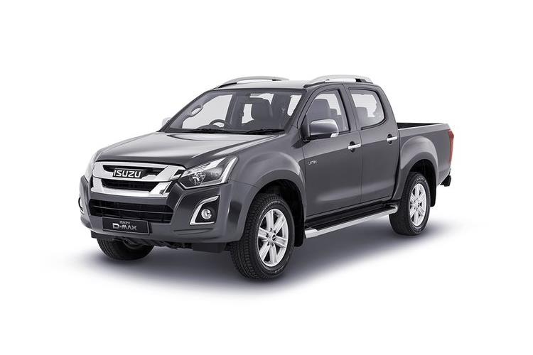 Isuzu D-Max Double Cab Pick Up 1.9 164PS DL40 4x4