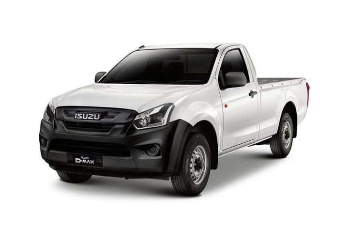 Isuzu D-Max  Single Cab Pick Up 1.9 164PS Utility 4x4
