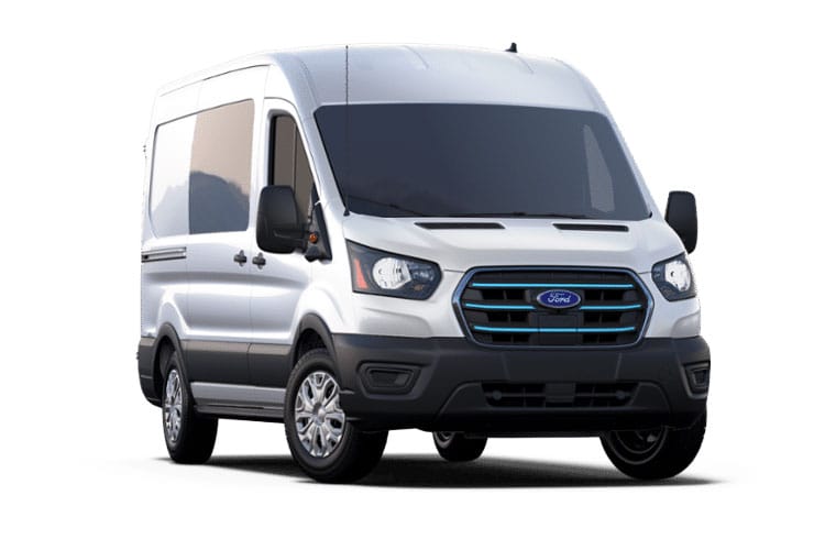 Ford Transit E-Transit 390 L3H2 Double Cab 68kWh Trend