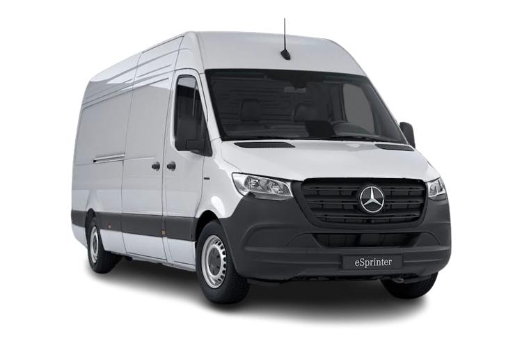 Mercedes Sprinter eSPRINTER L2H2 Medium 85kW 80kW Charger Progressive