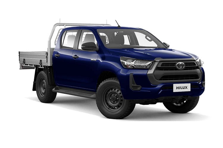 Toyota Hilux Chassis Double Cab 2.4 D-4D Active