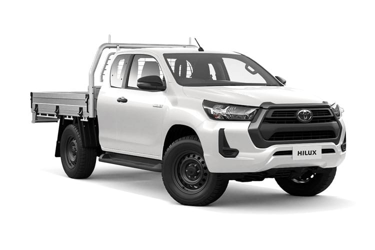 Toyota Hilux Chassis Extra Cab 2.4 D-4D Active