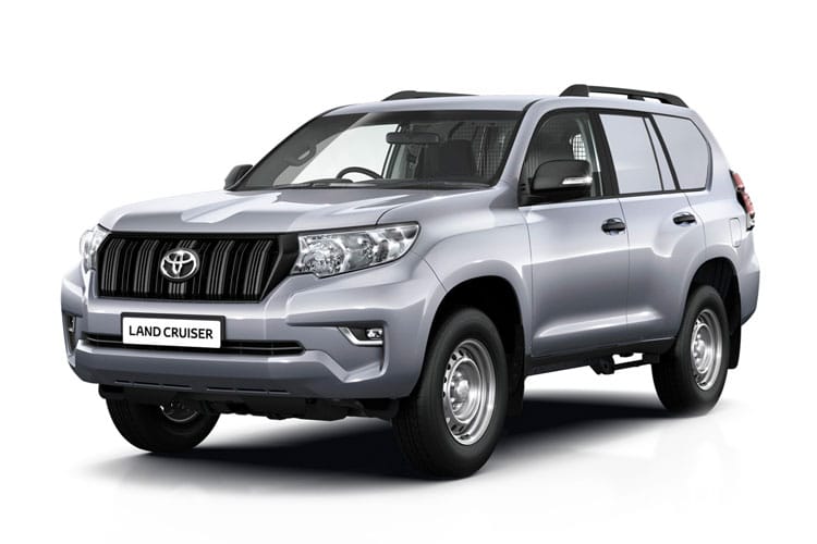 Toyota Land Cruiser Long Wheel Base Commercial 3 Door 2.8D Utility