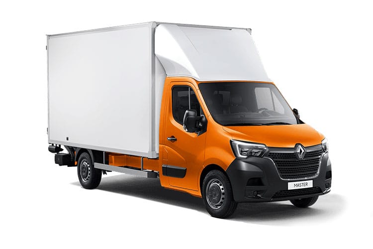 Renault Master Luton Box LL35dCi 130 Business Tlft, Front