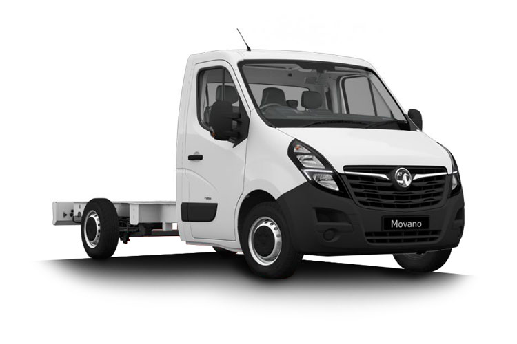 Vauxhall Movano  L3H1 Chassis Crew Cab 2.2 Turbo D 140 Edition