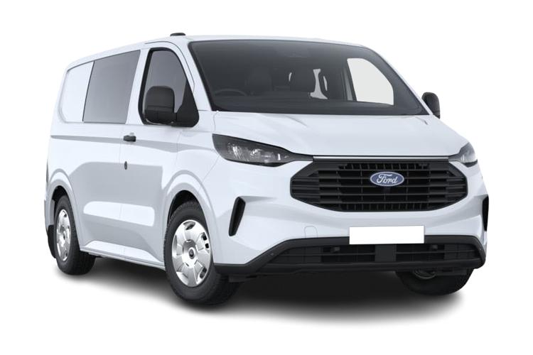 Ford Transit Custom 320L2 Doublecab Van 2.0TDCi 136 EcoBlue Limited, Front