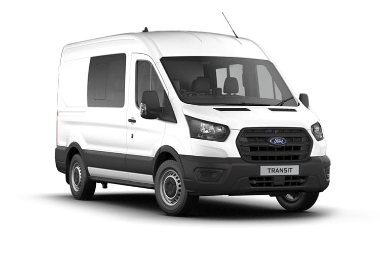 Ford Transit 350 L3H3 Double Cab 2.0TDCi 130 Trend