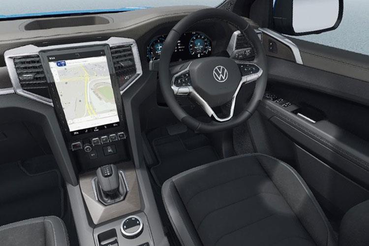 Amarok Pick Up 3.0 TDI V6 240 Style Auto, Interior thumbnail