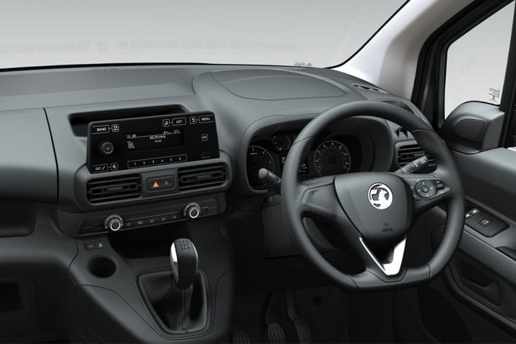 Vauxhall Combo Cargo Crew L2H1 1.5 Turbo D 100 Edition, Interior thumbnail
