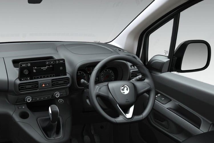 Vauxhall Combo Cargo e-COMBO Cargo L1H1 2300 Sportive 50kWh, Interior thumbnail