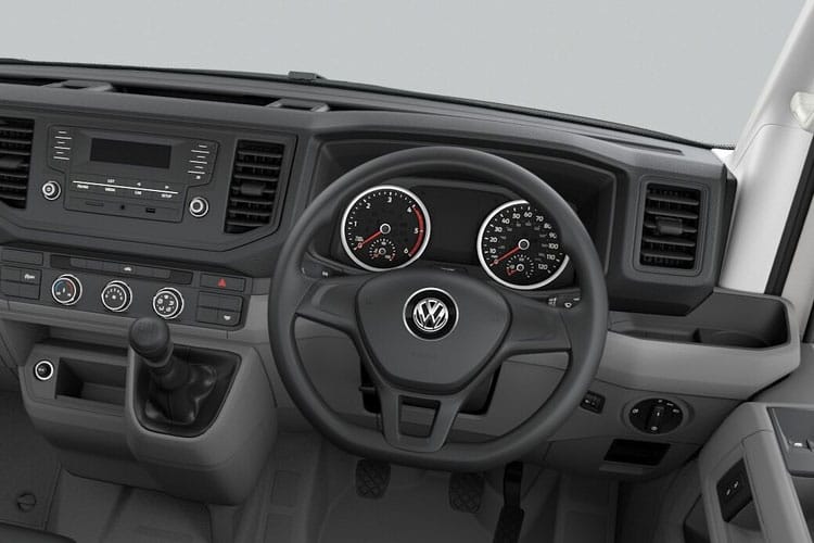 Volkswagen Crafter  CR35 Long Wheel Base Chassis Cab Dropside 2.0 TDI 140 Startline, Interior thumbnail