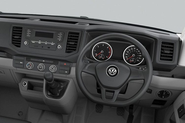 Volkswagen Crafter CR35 Long Wheel Base Double Cab Tipper 2.0 TDI 140 Startline, Interior thumbnail