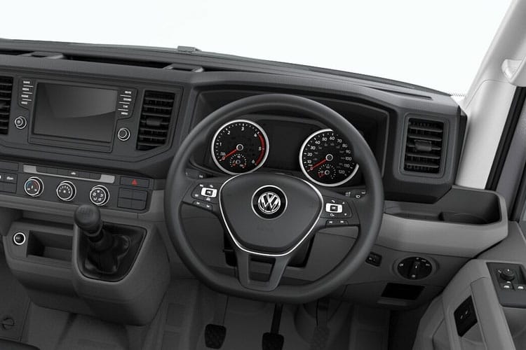 Volkswagen Crafter  CR35 L5H4 Maxi LWB 2.0 TDI 140 Trendline Extra Highroof, Interior thumbnail