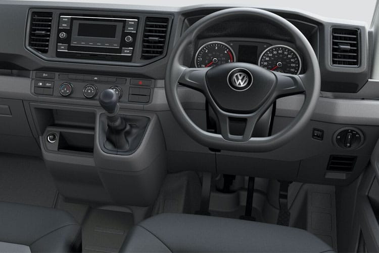 Volkswagen Crafter CR35 L3H3 Medium Wheel Base 2.0 TDI 140 Startline, Interior thumbnail