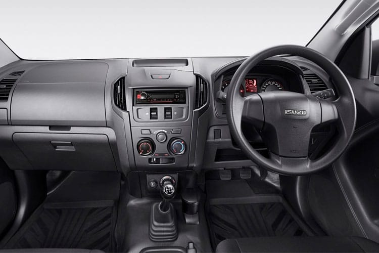 Isuzu D-Max  Single Cab Pick Up 1.9 164PS Utility 4x2, Interior thumbnail