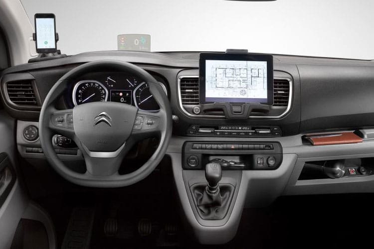 Citroen Dispatch 1.5 BlueHDi 1000 XS 100 Enterprise Pro, Interior thumbnail