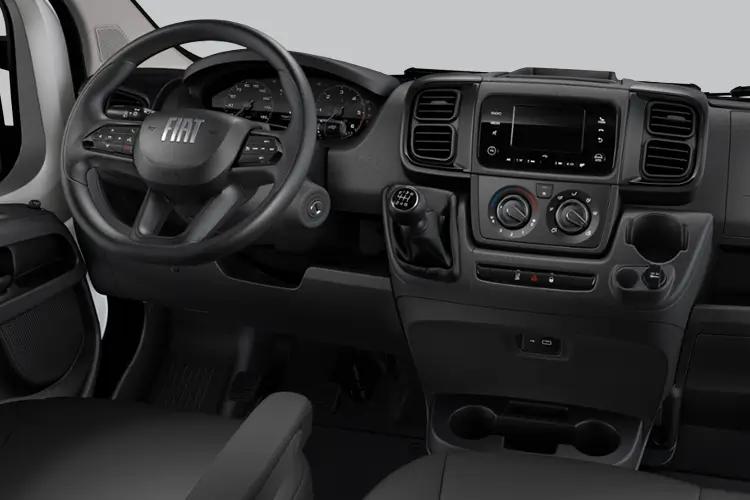 Fiat Ducato SH1 35 Short Wheel Base 2.2 Multijet 140 Business Edition, Interior thumbnail