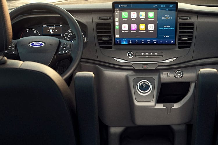 Ford Transit E-Transit 390 L3H2 Double Cab 68kWh Trend, Interior thumbnail