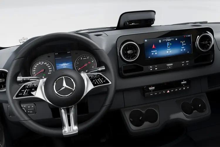 Mercedes Sprinter eSPRINTER L2H2 Medium 85kW Progressive, Interior thumbnail