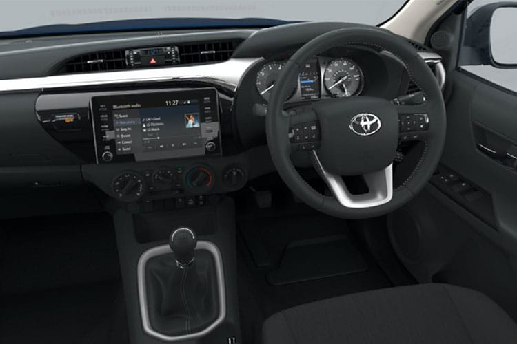 Toyota Hilux Chassis Double Cab 2.4 D-4D Active, Interior thumbnail