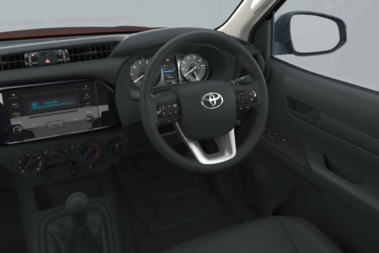 Toyota Hilux Chassis Extra Cab 2.4 D-4D Active, Interior thumbnail