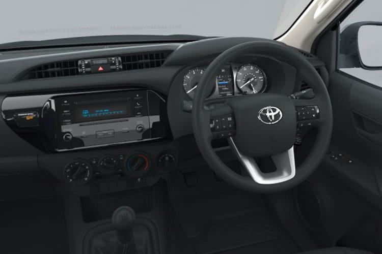 Toyota Hilux Single Cab 2.4 D-4D Active, Interior thumbnail