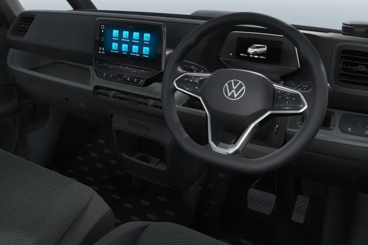 Volkswagen ID.Buzz Cargo 150kW 77kWh Commerce Auto, Interior thumbnail