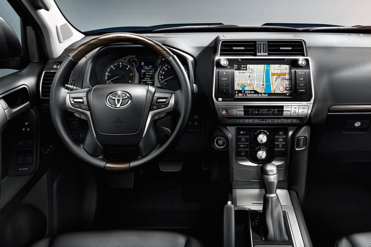 Toyota Land Cruiser Long Wheel Base Commercial 5 Door 2.8D Utility, Interior thumbnail