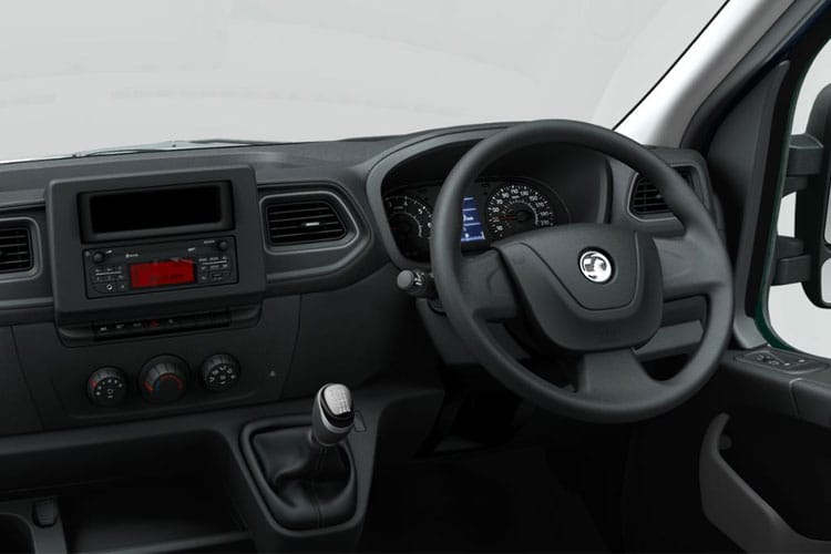 Movano  L3H1 Chassis Cab 2.2 Turbo D 140 Edition, Interior thumbnail