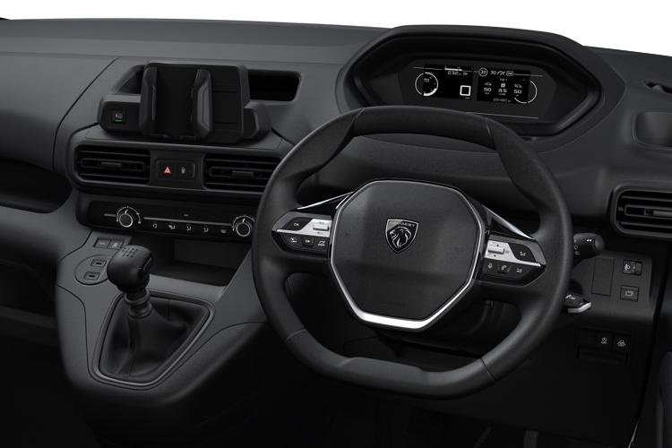 Peugeot Partner Van Long 1.5BlHDi 950 130 Professional EAT8, Interior thumbnail