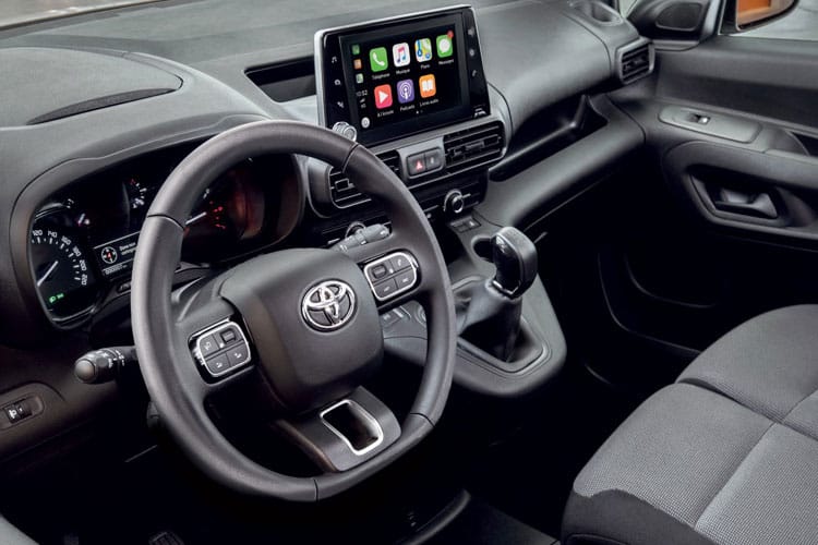 Toyota Proace  City 1.5D L2 100 Icon, Interior thumbnail