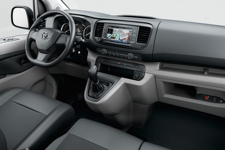 Toyota Proace 2.0D 140 Icon Crew Medium Premium, Interior thumbnail