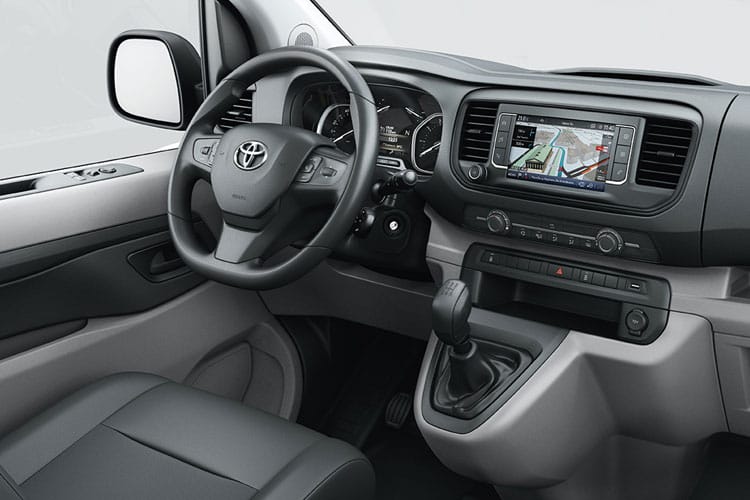 Toyota Proace Electric 50KW 11kW Icon Medium Fast Charger, Interior thumbnail