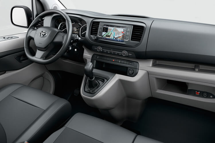 Toyota Proace 1.5D 100 Icon Compact Premium, Interior thumbnail