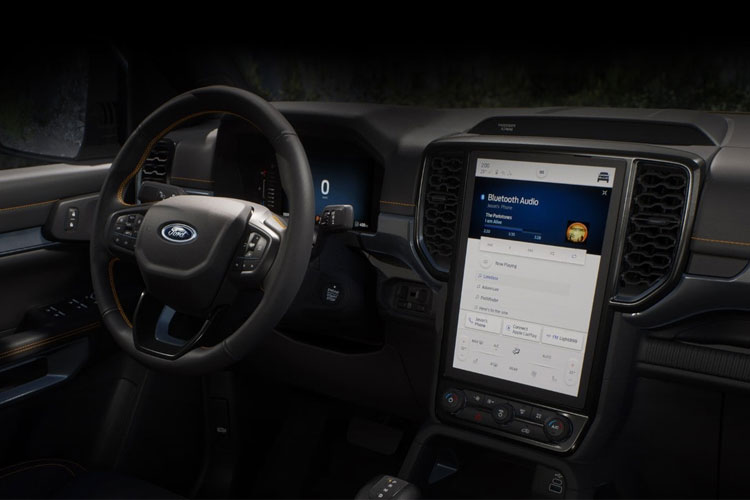 Ford Ranger 3.0 EcoBlue 240 Double Cab Wildtrak, Interior thumbnail