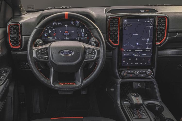 Ford Ranger 3.0 EcoBoost Double Cab Raptor, Interior thumbnail