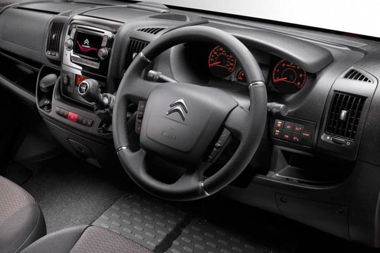 Citroen Relay 35H L4H2 2.2 BlueHDi 140 Driver, Interior thumbnail