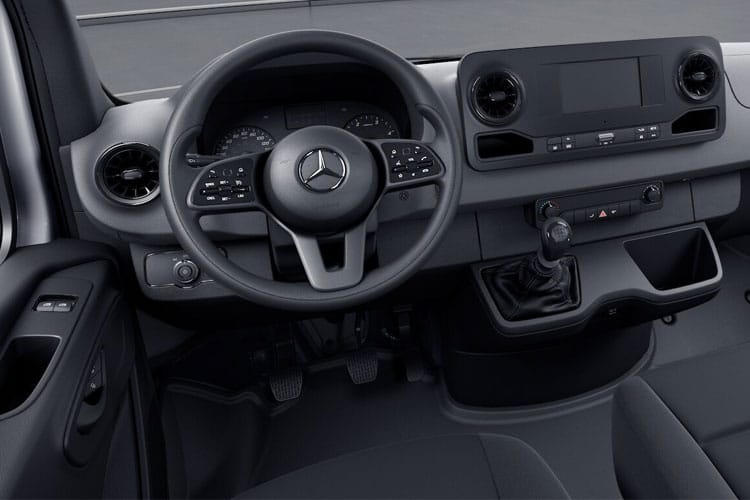 Mercedes Sprinter 214CDI 3.0t L1H1 Pure, Interior thumbnail