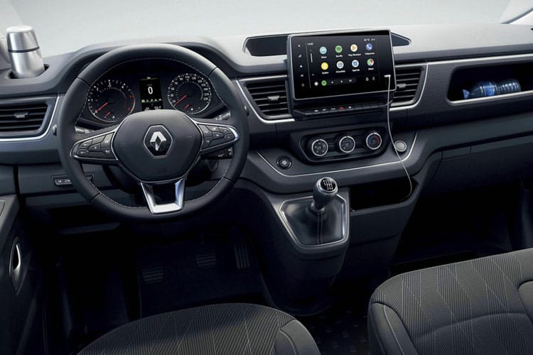 Renault Trafic SL28 Blue dCi 110 Business, Interior thumbnail