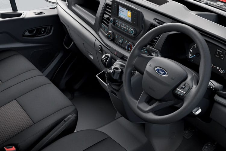 Ford Transit 350 L4 Chassis Cab Premium Dropside 2.0TDCi 130, Interior thumbnail